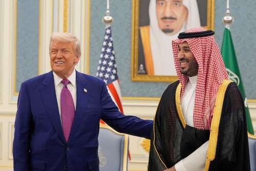 Saudi crown prince to get warm embrace from Trump
