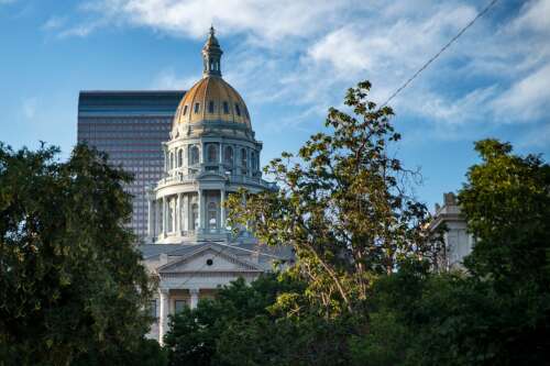 Two Colorado House Democrats sue their caucus, Republicans alleging open meetings violations Photo
