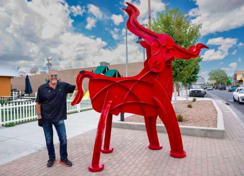 New sculptures adorn Farmington's Main Street – The Durango Herald - Vimarsana News