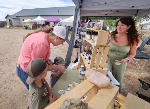 Photos: Friday Afternoon Club Market