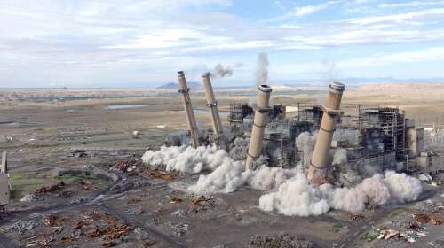 New Mexico officials to hold update on San Juan generating station cleanup