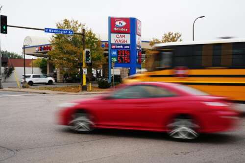 Fuel prices at record Labor Day high in U.S. thanks to Iran war and refinery issues
