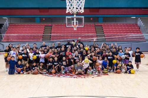 ABFive basketball camp teaches skills both on and off the court