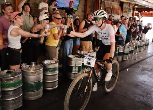 Photos: Iron Horse Bicycle Classic mountain bike races