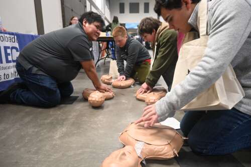 Students explore career paths at La Plata County Futures Fair
