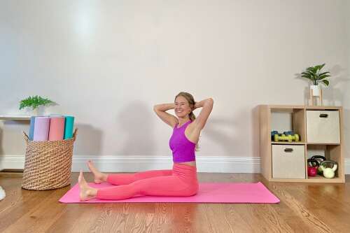 Mobility exercises are an important part of fitness as we age