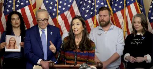NM U.S. Rep. Leger Fernández, Sen. Schumer introduce ‘Virginia’s Law,’ named for Epstein survivor