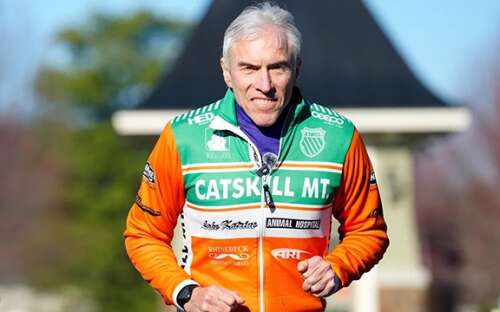 100 marathons in 100 days: 71-year-old with Parkinson's running marathon in Durango