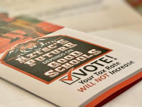 Aztec schools again ask voters to approve tax for capital improvements
