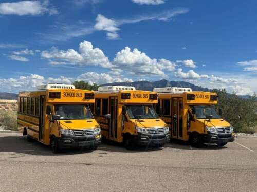 Could electric buses work at Central Consolidated Schools?