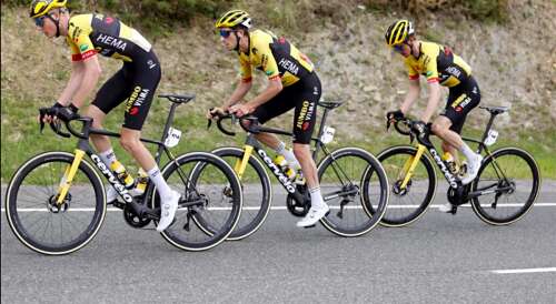 Two Jumbo-Visma riders finish in top 10 of Itzulia - Vimarsana News