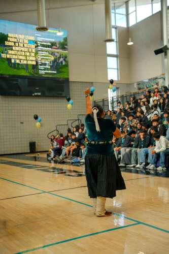 Navajo Preparatory in the running for International School of the Year