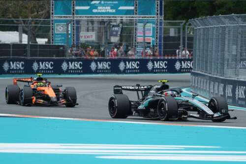 Kimi Antonelli wins the Miami Grand Prix for his third straight F1 victory