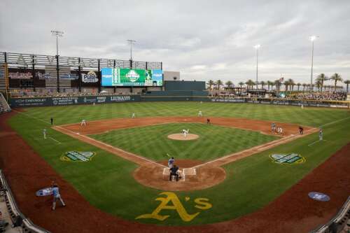 A’s savor a sold-out homestand at Triple-A Las Vegas Ballpark