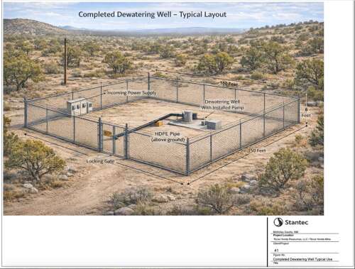 Uranium company’s finalized N.M. plan includes treating, dumping water into nearby river