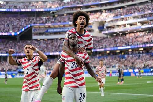 US opens its home World Cup with a dynamic 4-1 victory over Paraguay