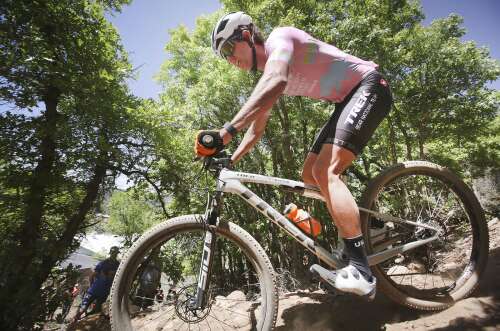 Iron Horse weekend ends with mountain bike races - Vimarsana News
