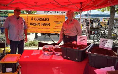 Farmers Market: 4 Corners Worm Farm sells stuff to make plants happy - Vimarsana News