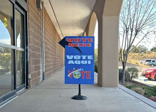 Federal officials want New Mexico voter rolls