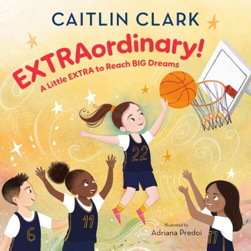 WNBA star Caitlin Clark to publish a children's book based on her life ...