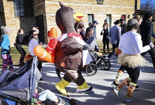 Photos: Durango Turkey Trot