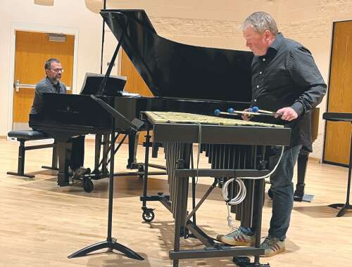 The mysterious classical-jazz vibe: Maynes and O’Neal merge two musical worlds