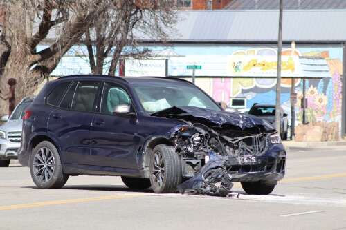 Head-on crash snarls traffic on north Main Avenue in Durango