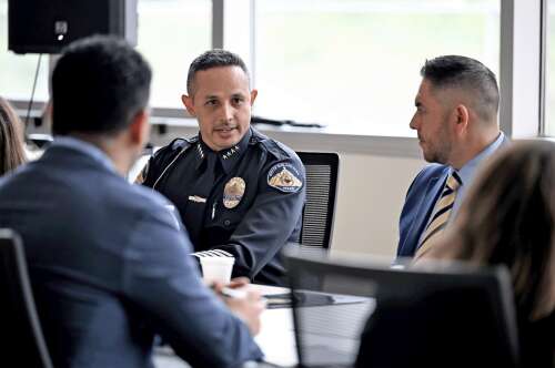 U.S. Rep. Vasquez holds public safety roundtable with border city officials