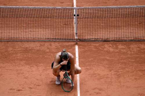 Top-ranked Aryna Sabalenka: 'just want to quit tennis' after French Open quarterfinal defeat