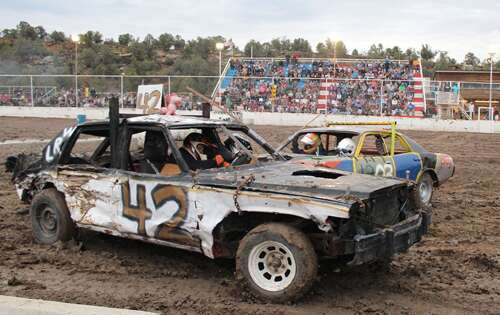 A Crashing Good Time Is Had At Demolition Derby – The Journal