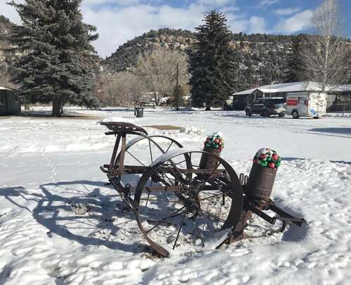 Winter snow finally returns after dry January - Vimarsana News