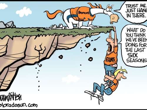 Editorial cartoon: Drew Litton - The Journal