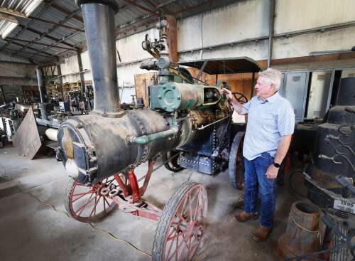 Beloved steam tractor – a staple of Durango parades – to be auctioned