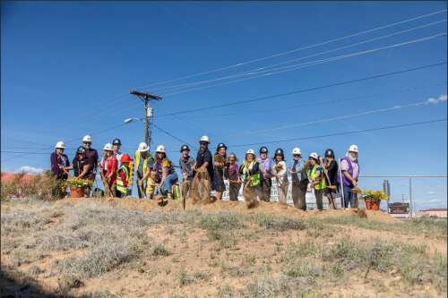 San Juan College breaks ground on Sherman Dugan Museum of Geology expansion