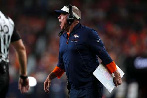 A new voice for Bo Nix, but Sean Payton still holds the Broncos' play call sheet
