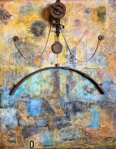 Taos artist to debut dreamlike paintings, monotypes at Sundog Gallery