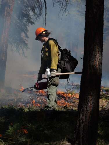 Firefighters grow Spruce Creek Fire to 1,644 acres - Vimarsana News