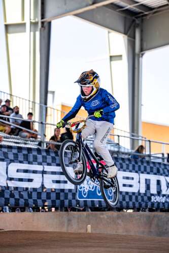 Local BMX riders earn wins at national race