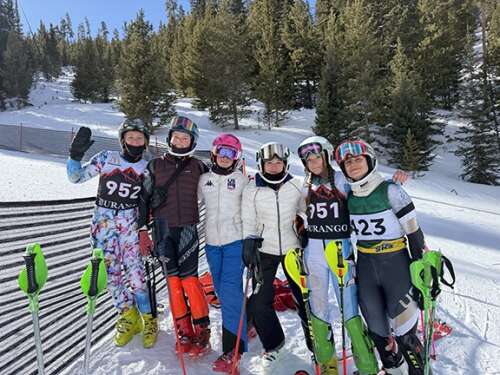 Durango High School ski team’s slalom state qualifiers set
