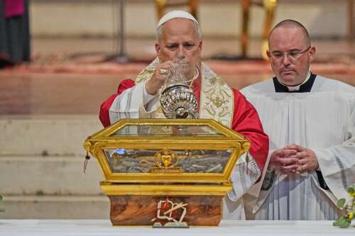 Pope Leo XIV exalts first American saint, Mother Frances Cabrini