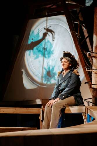 Review: FLC sets sail to the moon in new production
