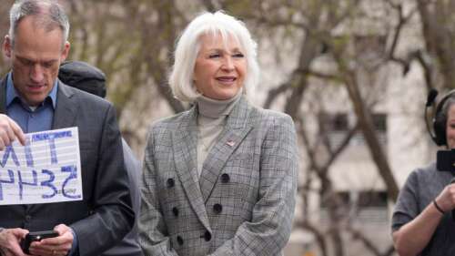 Colorado governor cuts Tina Peters’ prison sentence in half, will release her on parole June 1