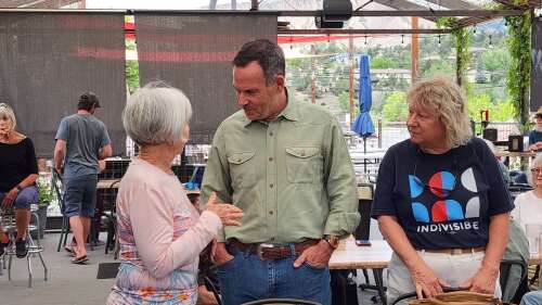 Democratic candidate Adam Frisch meets with residents on listening tour through CD3 - Vimarsana News