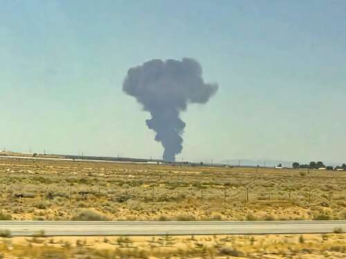 8 people died in B-52 bomber crash at U.S. Air Force base in Southern  California, officials say - The Tri-City Record