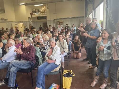 Large Cortez crowd turns out for meeting with hospital board; some demand new management company - Vimarsana News