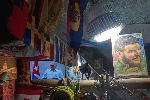 For the first time, Cuba confirms U.S. talks as energy and economic crises intensify