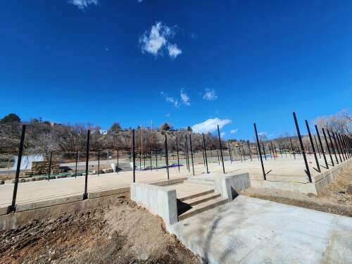Finishing touches on new pickleball courts could begin June 10 - Vimarsana News