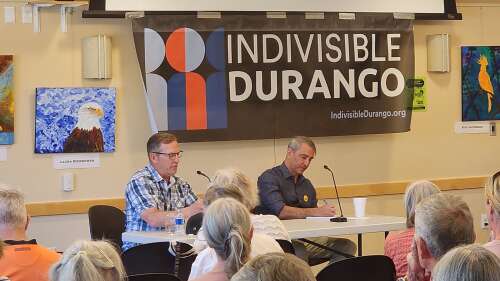 U.S. House primary Democrats answer questions at Durango Public Library