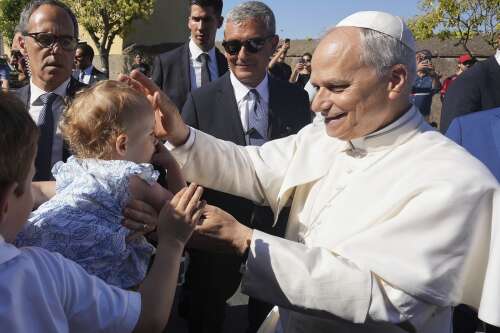 Pope Leo XIV arrives at Castel Gandolfo for vacation