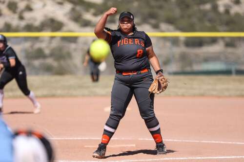 Aztec softball still unbeaten in district play The Tri City Record